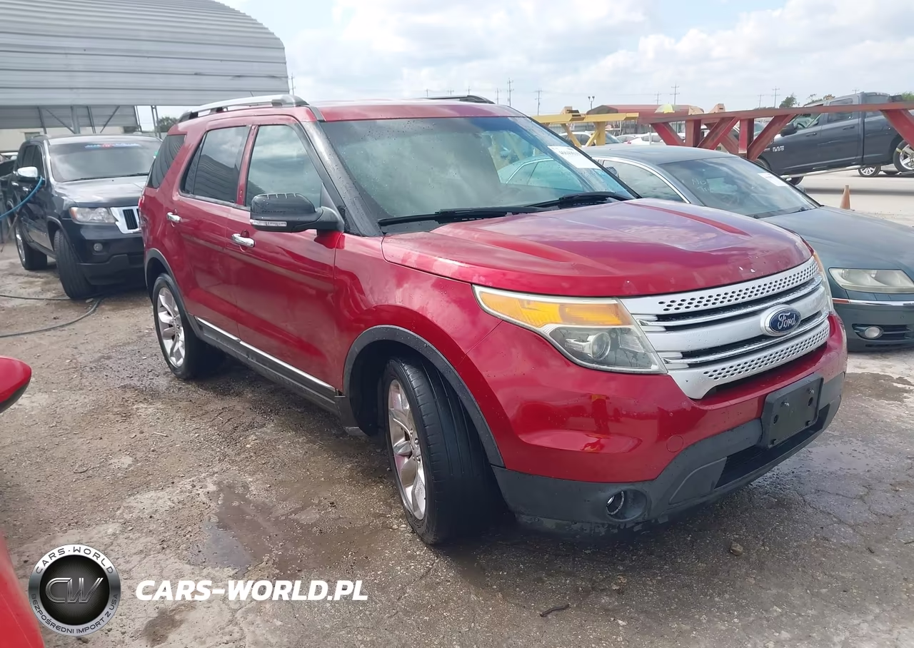 2013 Ford Explorer Xlt VIN:1FM5K7D82DGB39399 - 1