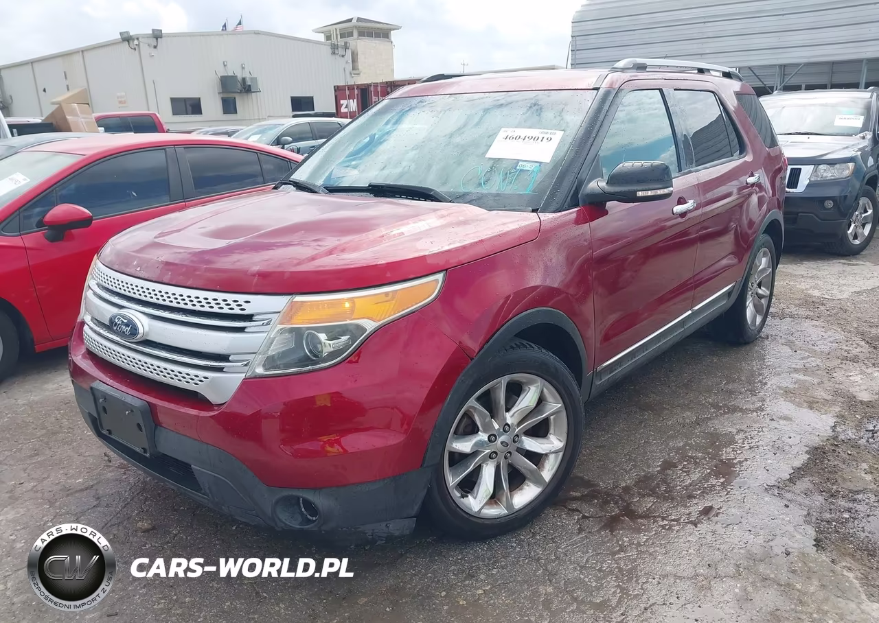2013 Ford Explorer Xlt VIN:1FM5K7D82DGB39399 - 2