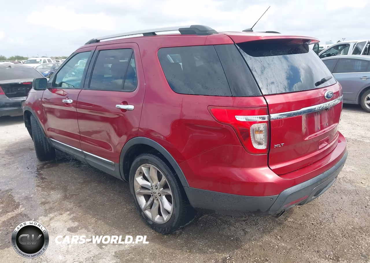 2013 Ford Explorer Xlt VIN:1FM5K7D82DGB39399 - 3
