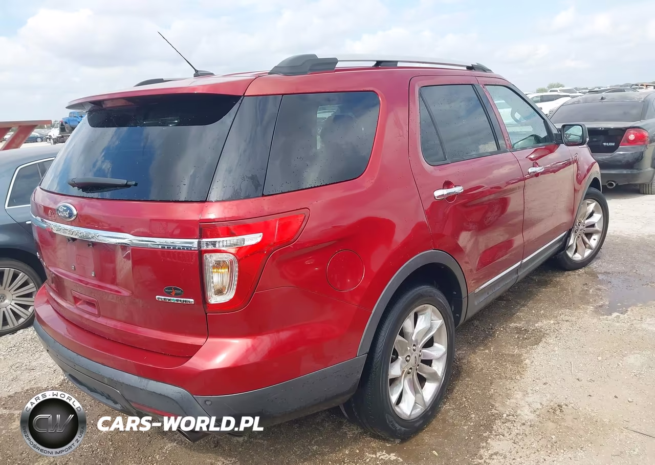 2013 Ford Explorer Xlt VIN:1FM5K7D82DGB39399 - 4