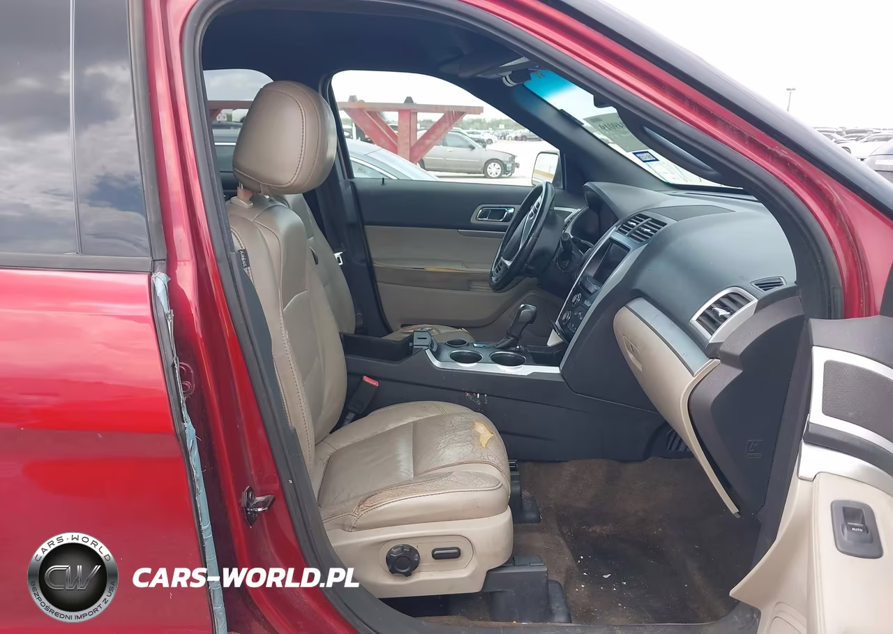 2013 Ford Explorer Xlt VIN:1FM5K7D82DGB39399 - 5