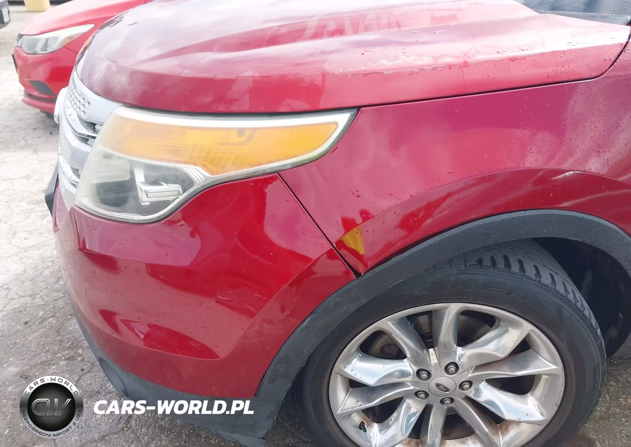 2013 Ford Explorer Xlt VIN:1FM5K7D82DGB39399 - 6