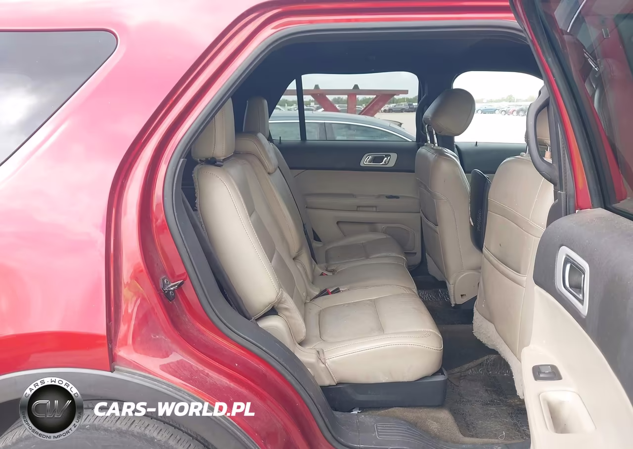 2013 Ford Explorer Xlt VIN:1FM5K7D82DGB39399 - 8
