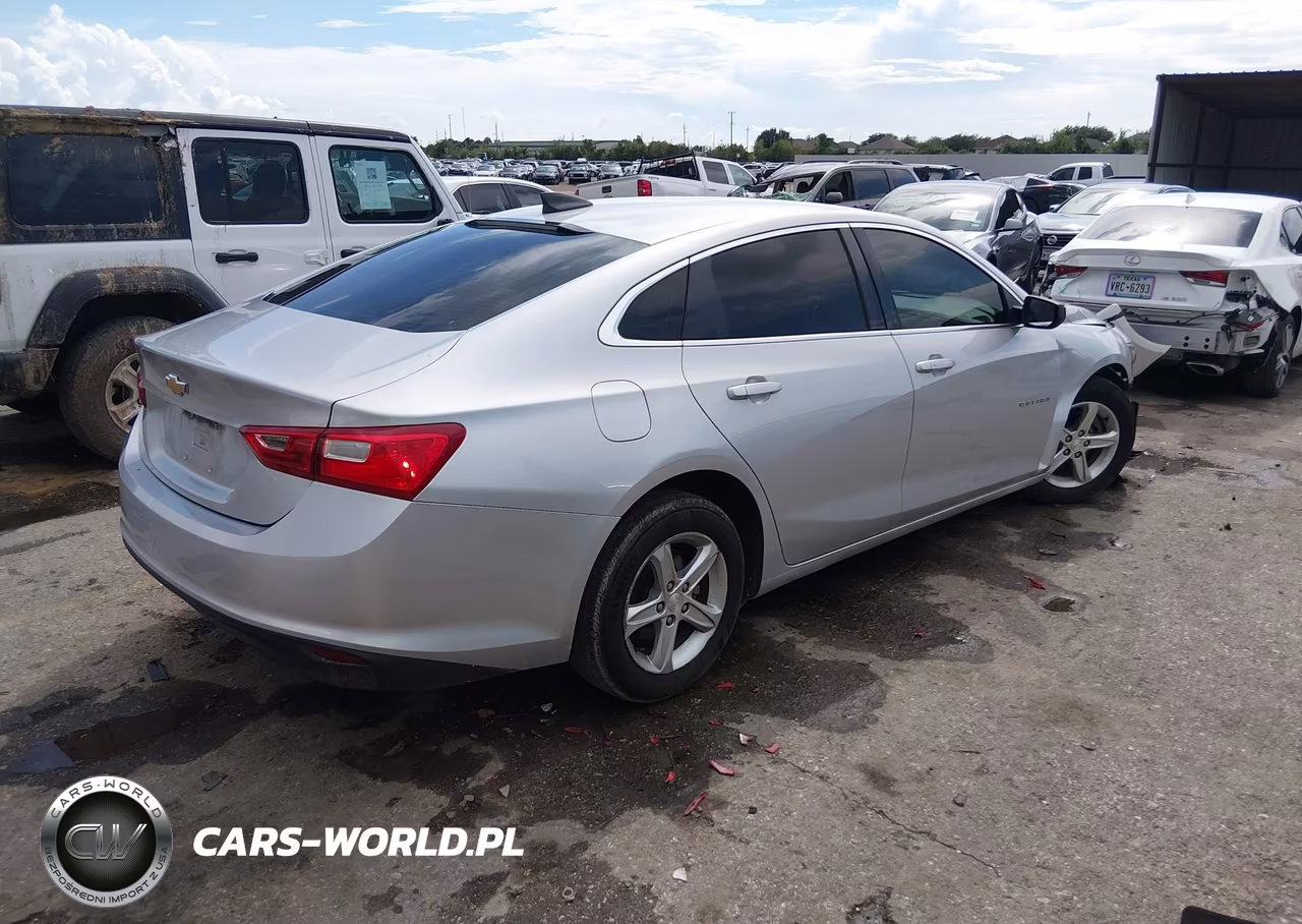 2019 Chevrolet Malibu 1Ls VIN:1G1ZB5ST3KF194196 - 4