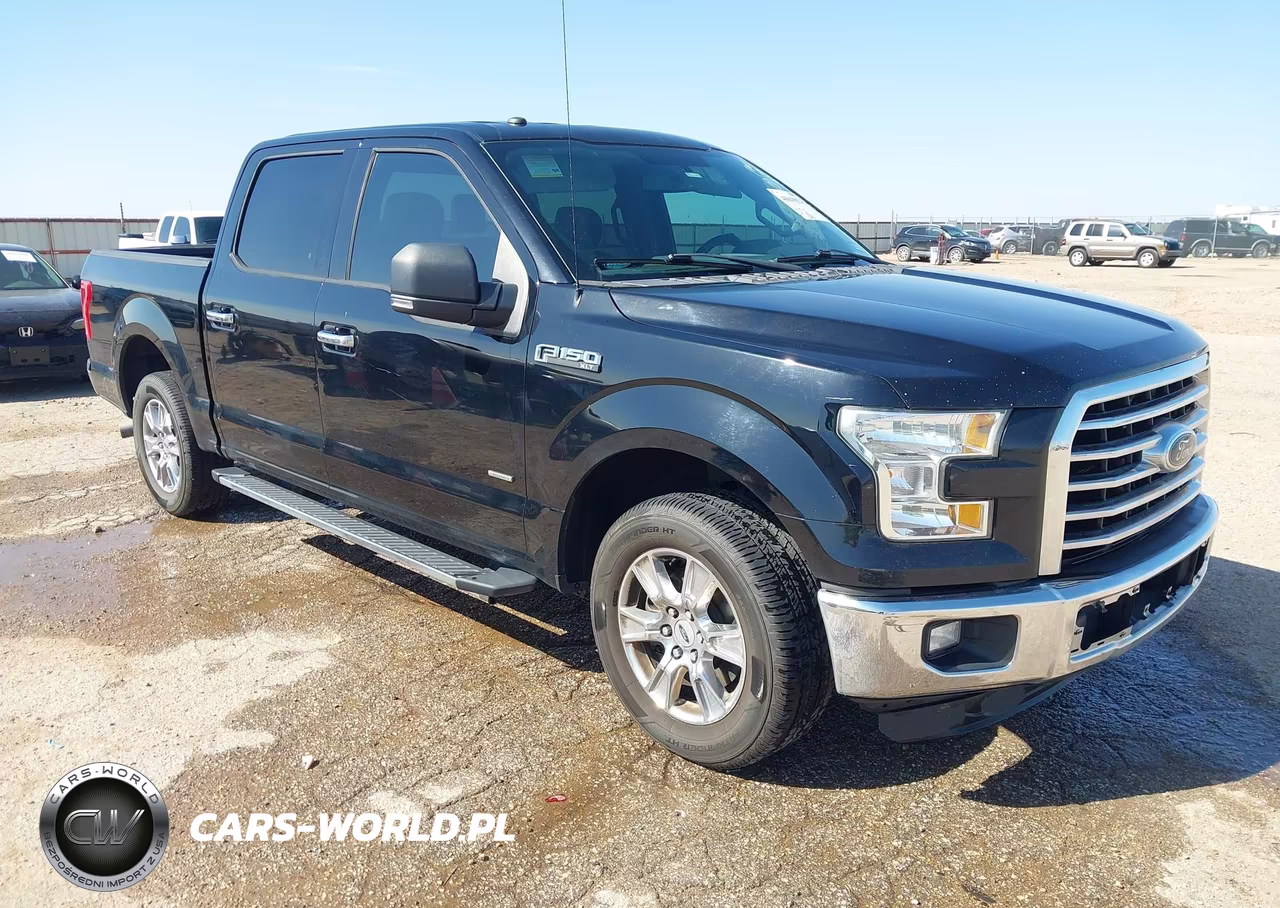 2017 Ford F-150 Xlt