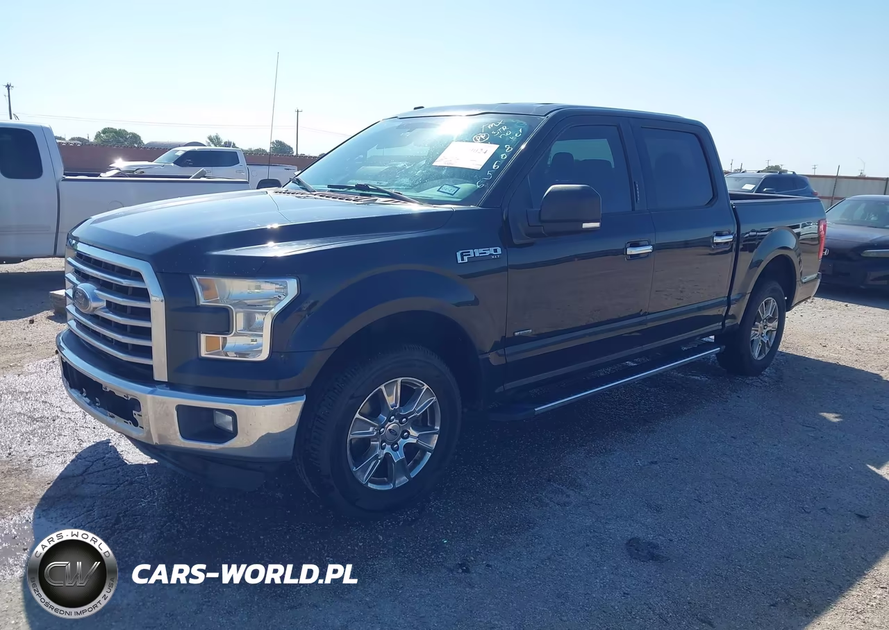2017 Ford F-150 Xlt VIN:1FTEW1CP4HKD80656 - 2