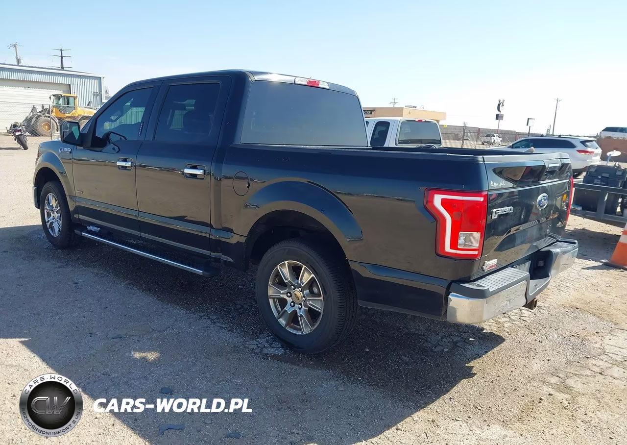 2017 Ford F-150 Xlt VIN:1FTEW1CP4HKD80656 - 3