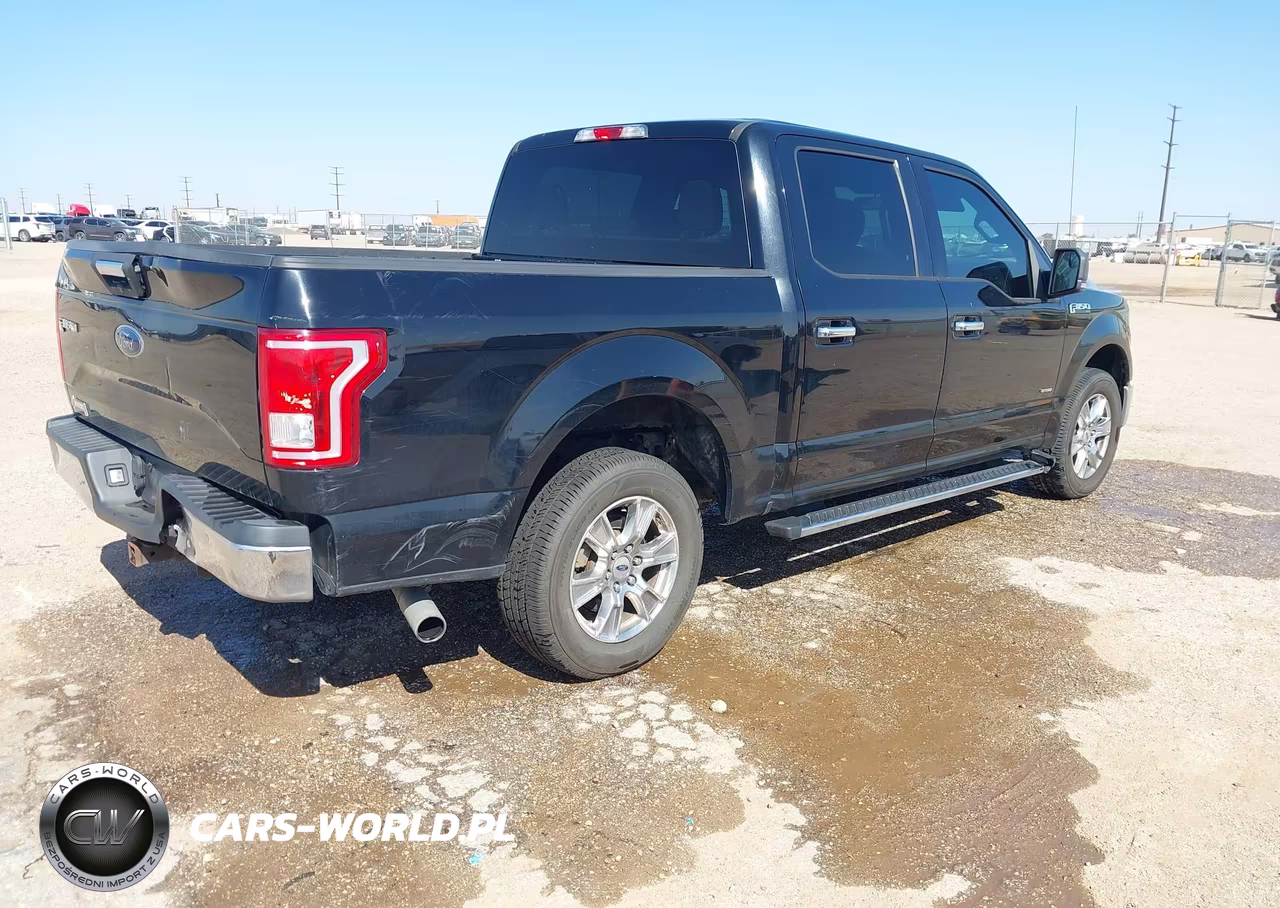 2017 Ford F-150 Xlt VIN:1FTEW1CP4HKD80656 - 4