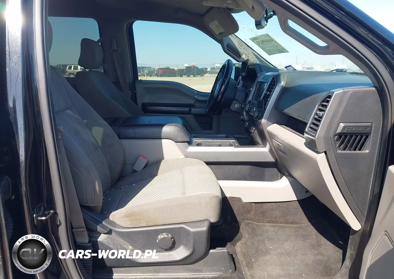 2017 Ford F-150 Xlt VIN:1FTEW1CP4HKD80656 - 5