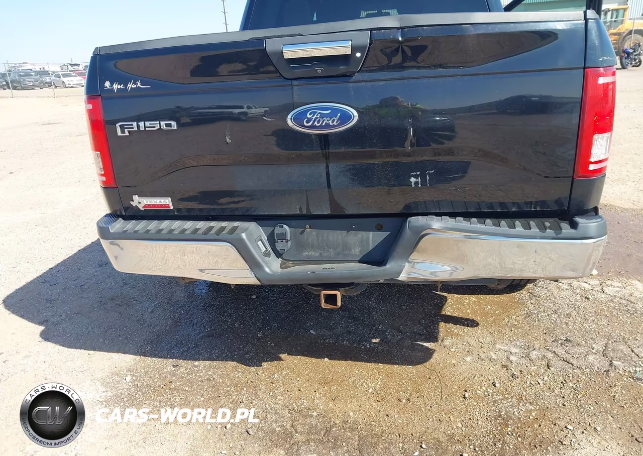 2017 Ford F-150 Xlt VIN:1FTEW1CP4HKD80656 - 6