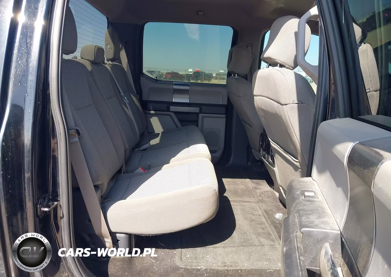 2017 Ford F-150 Xlt VIN:1FTEW1CP4HKD80656 - 8