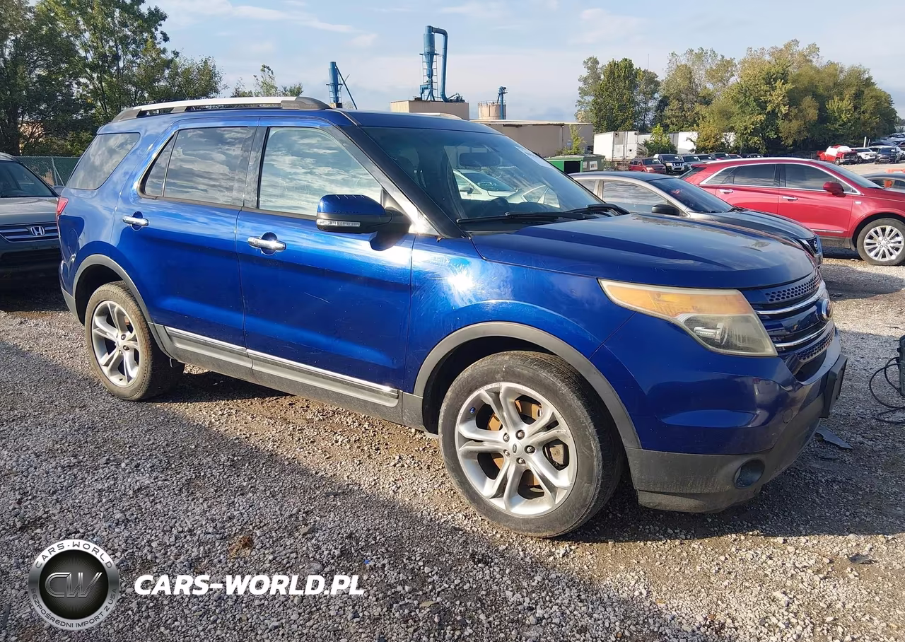 2015 Ford Explorer Limited