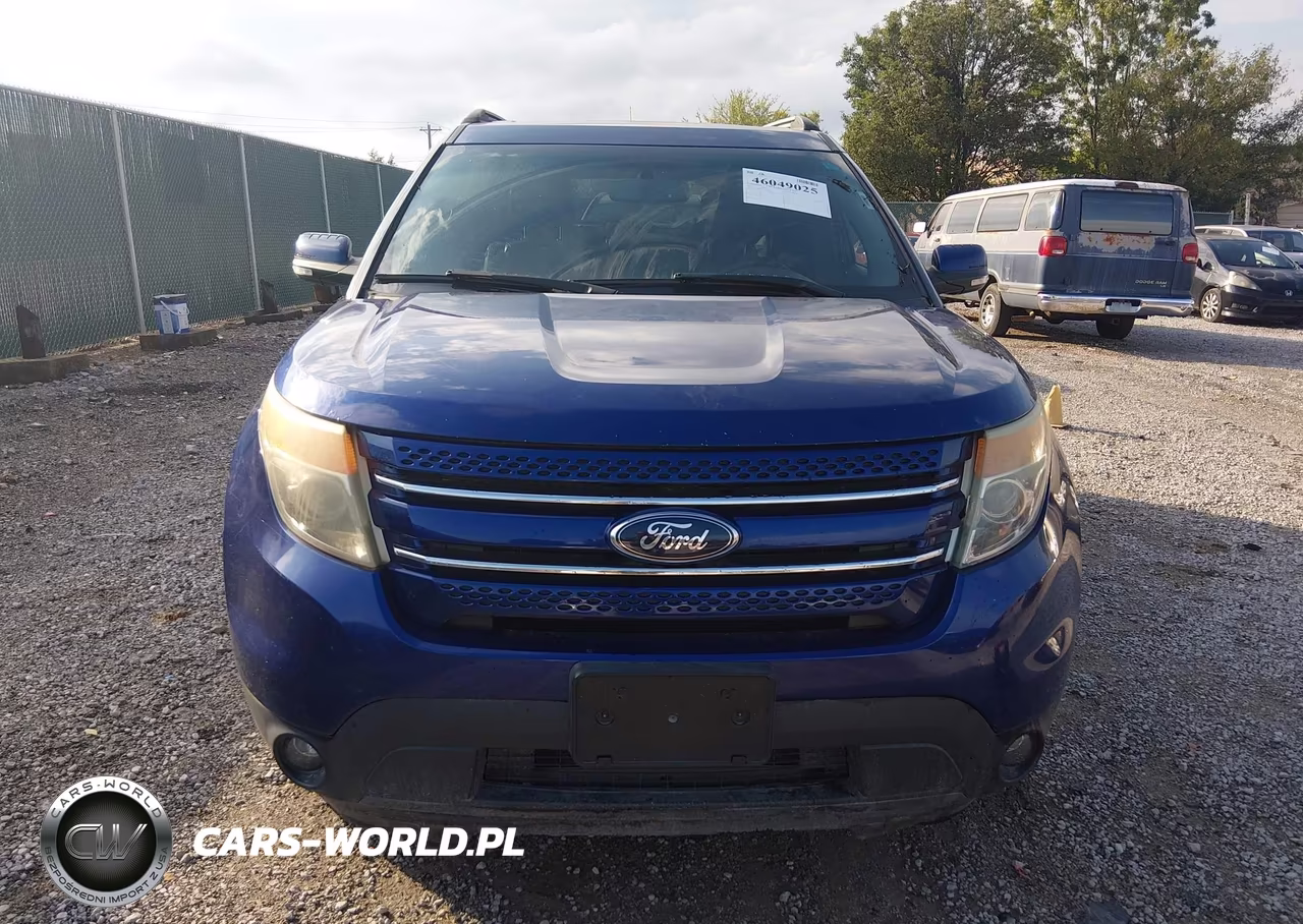 2015 Ford Explorer Limited VIN:1FM5K8F82FGA41480 - 12