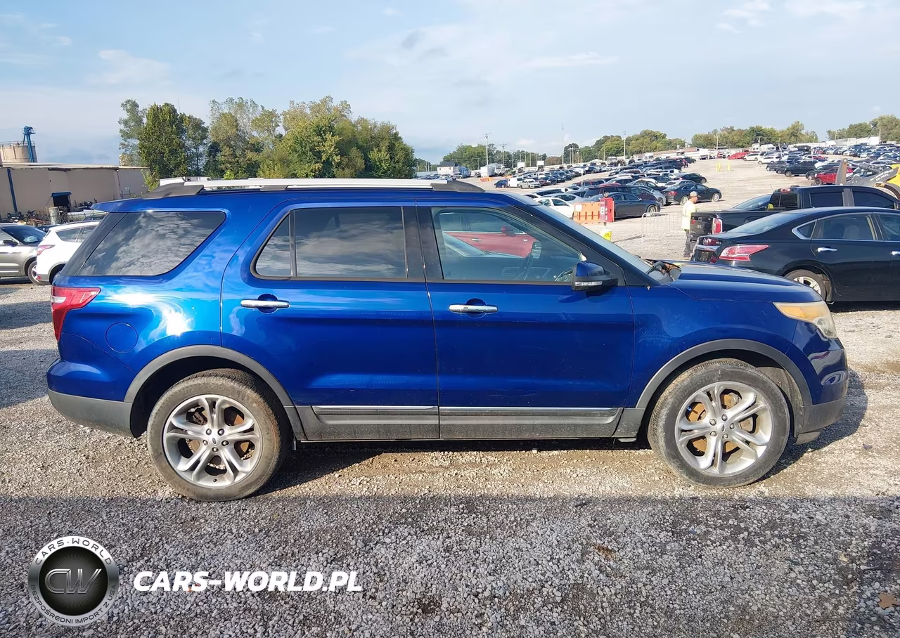 2015 Ford Explorer Limited VIN:1FM5K8F82FGA41480 - 13