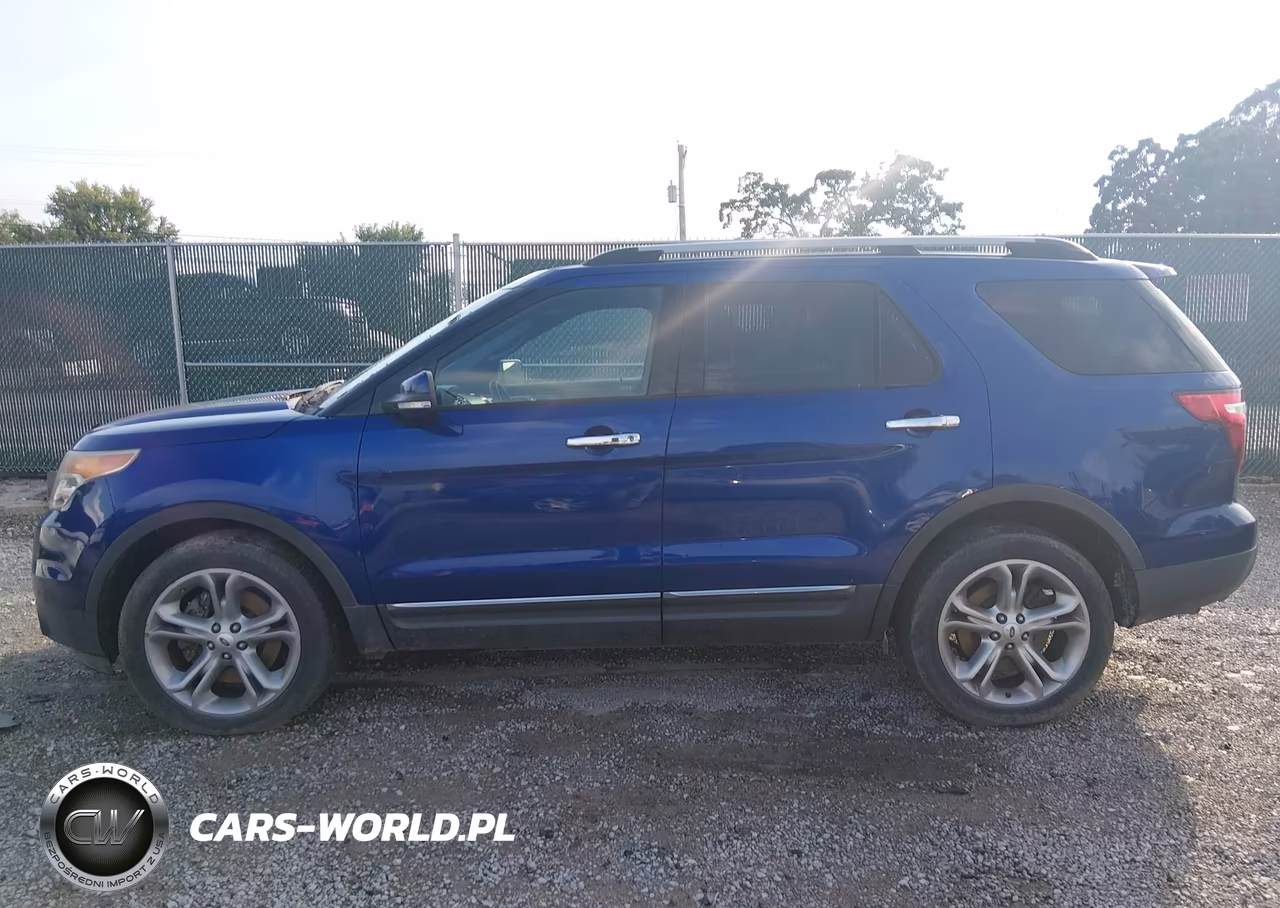 2015 Ford Explorer Limited VIN:1FM5K8F82FGA41480 - 14