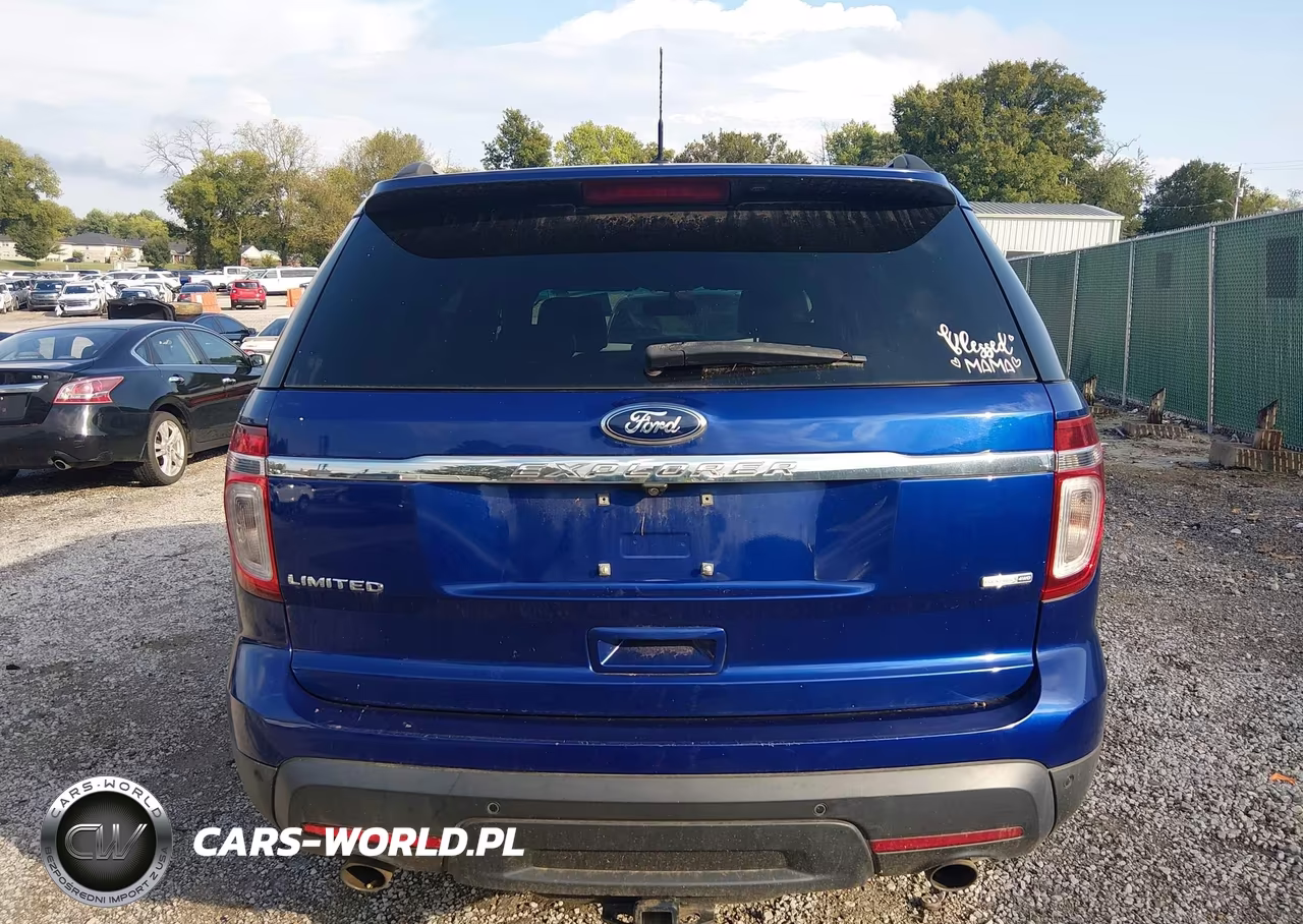 2015 Ford Explorer Limited VIN:1FM5K8F82FGA41480 - 16