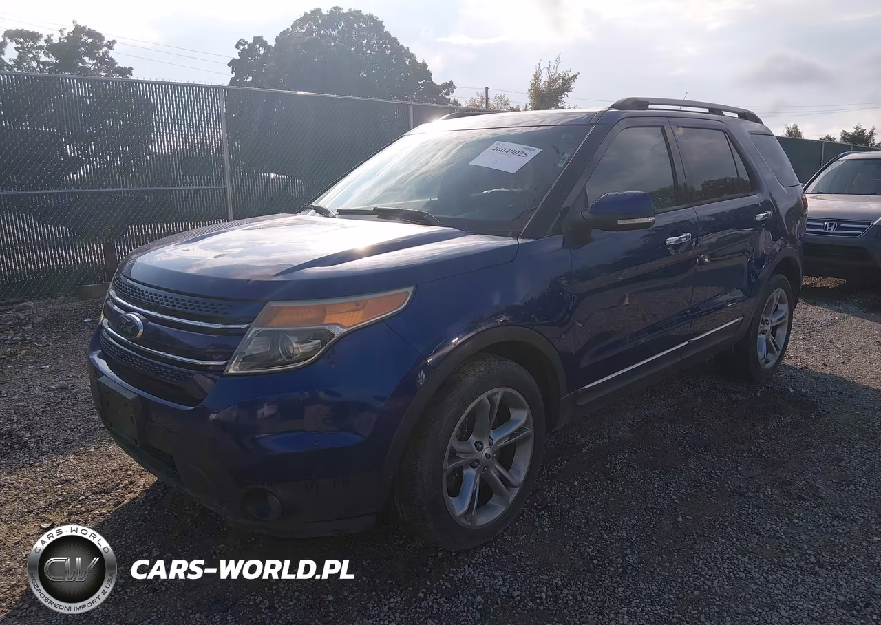 2015 Ford Explorer Limited VIN:1FM5K8F82FGA41480 - 2