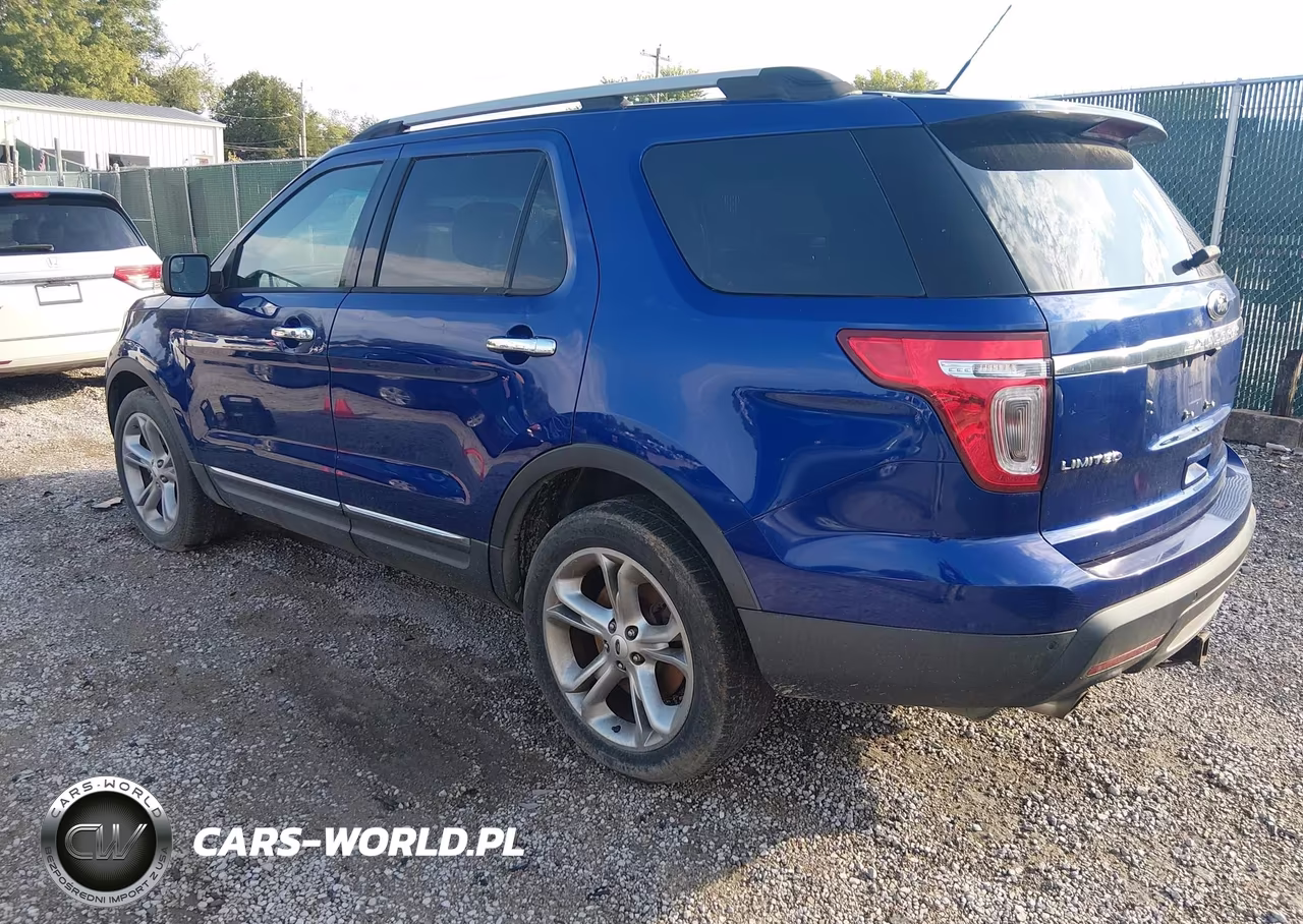 2015 Ford Explorer Limited VIN:1FM5K8F82FGA41480 - 3