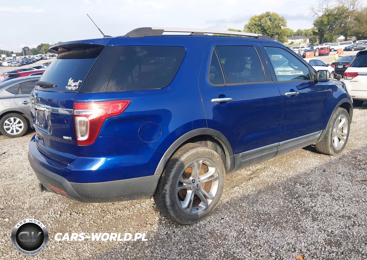 2015 Ford Explorer Limited VIN:1FM5K8F82FGA41480 - 4