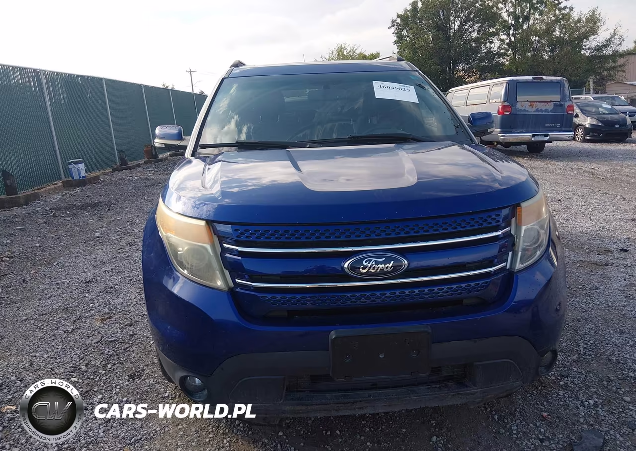 2015 Ford Explorer Limited VIN:1FM5K8F82FGA41480 - 6