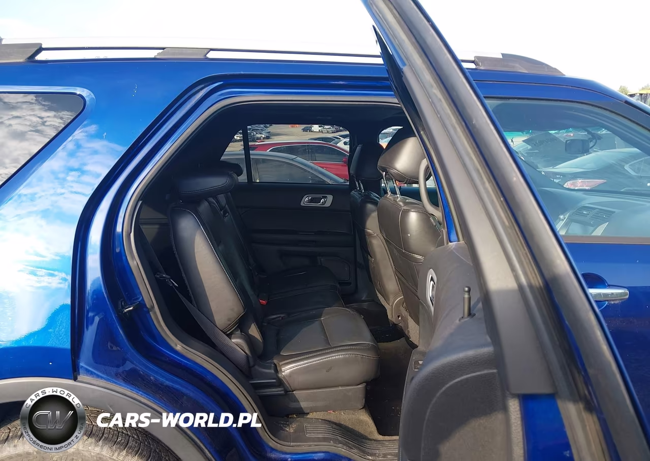 2015 Ford Explorer Limited VIN:1FM5K8F82FGA41480 - 8
