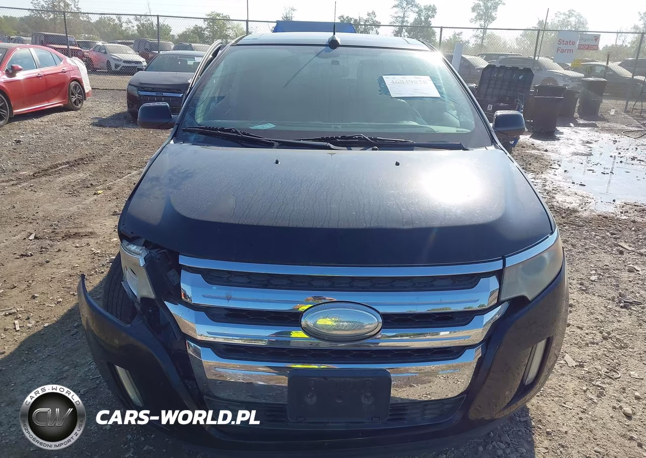 2011 Ford Edge Sel VIN:2FMDK3JC9BBB50773 - 12