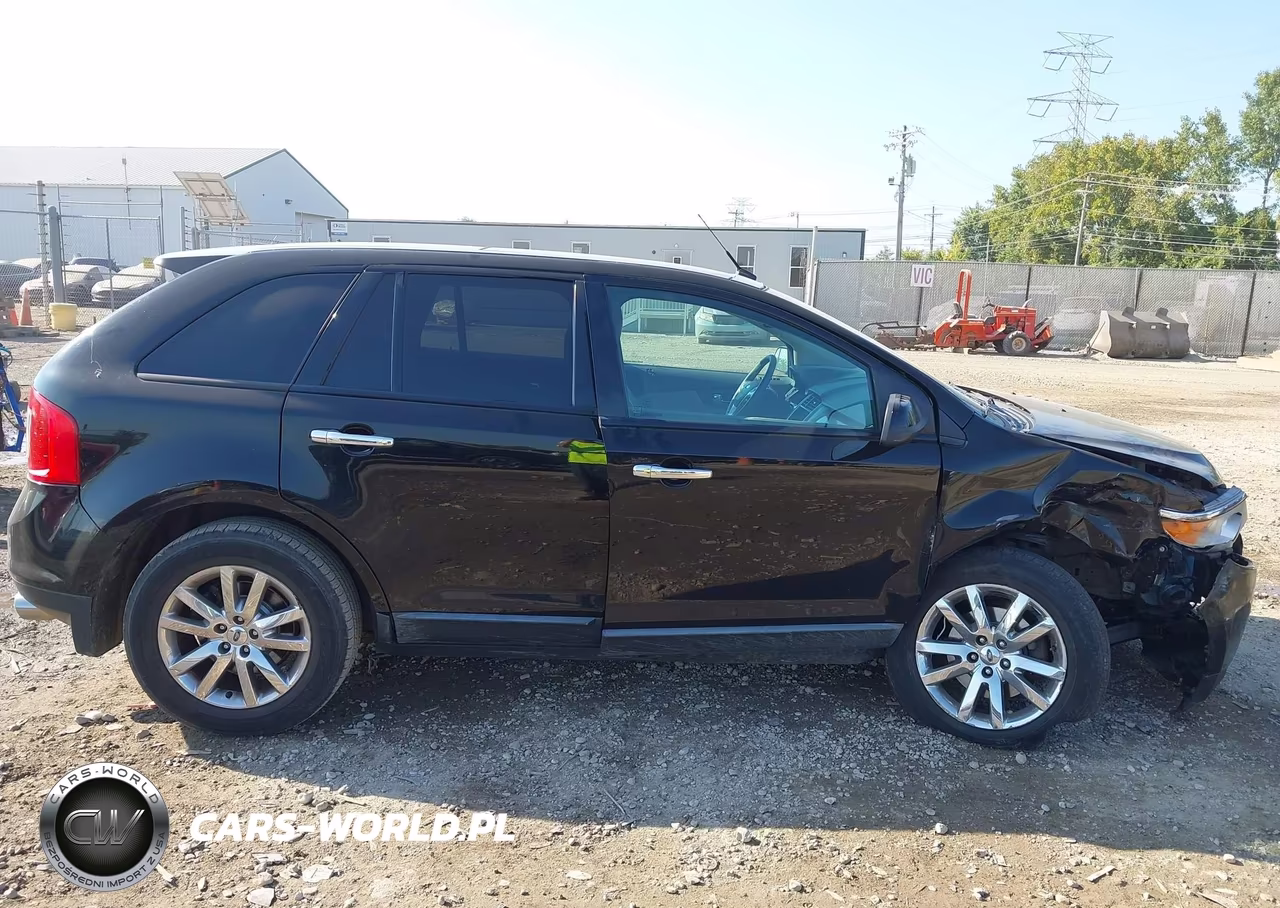 2011 Ford Edge Sel VIN:2FMDK3JC9BBB50773 - 13