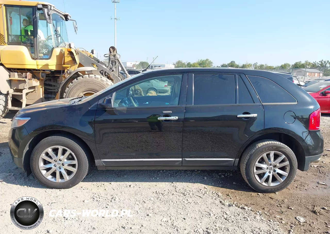 2011 Ford Edge Sel VIN:2FMDK3JC9BBB50773 - 14