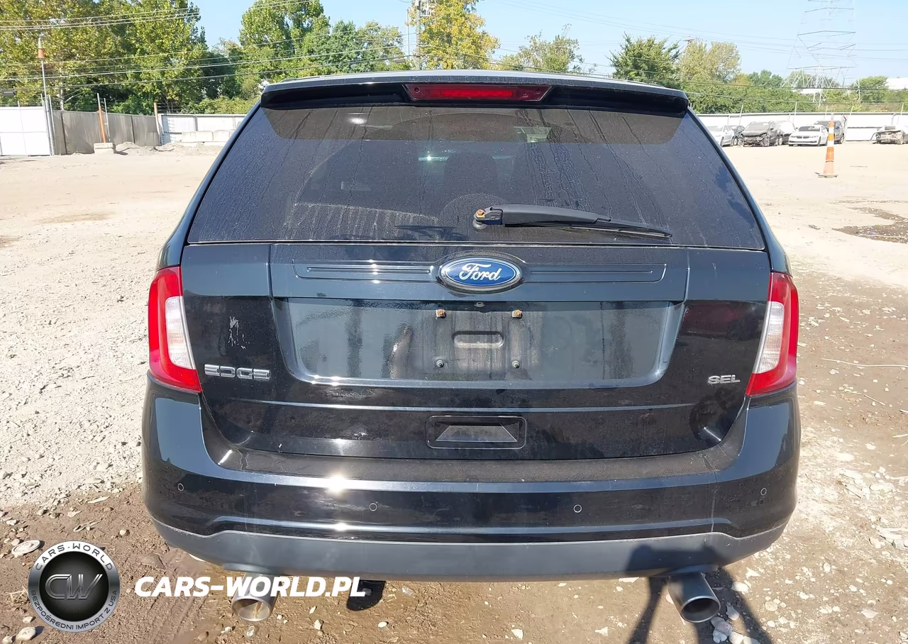 2011 Ford Edge Sel VIN:2FMDK3JC9BBB50773 - 16