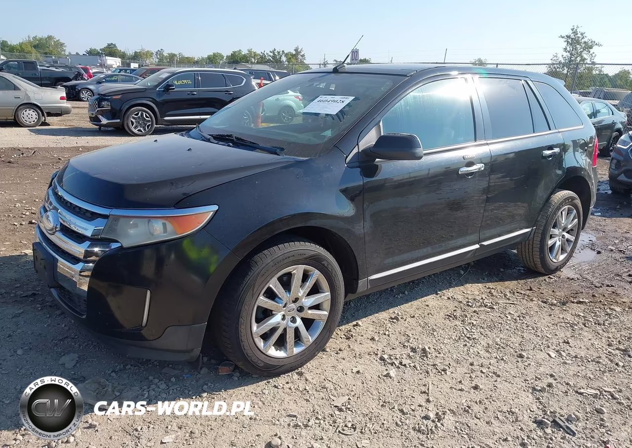 2011 Ford Edge Sel VIN:2FMDK3JC9BBB50773 - 2
