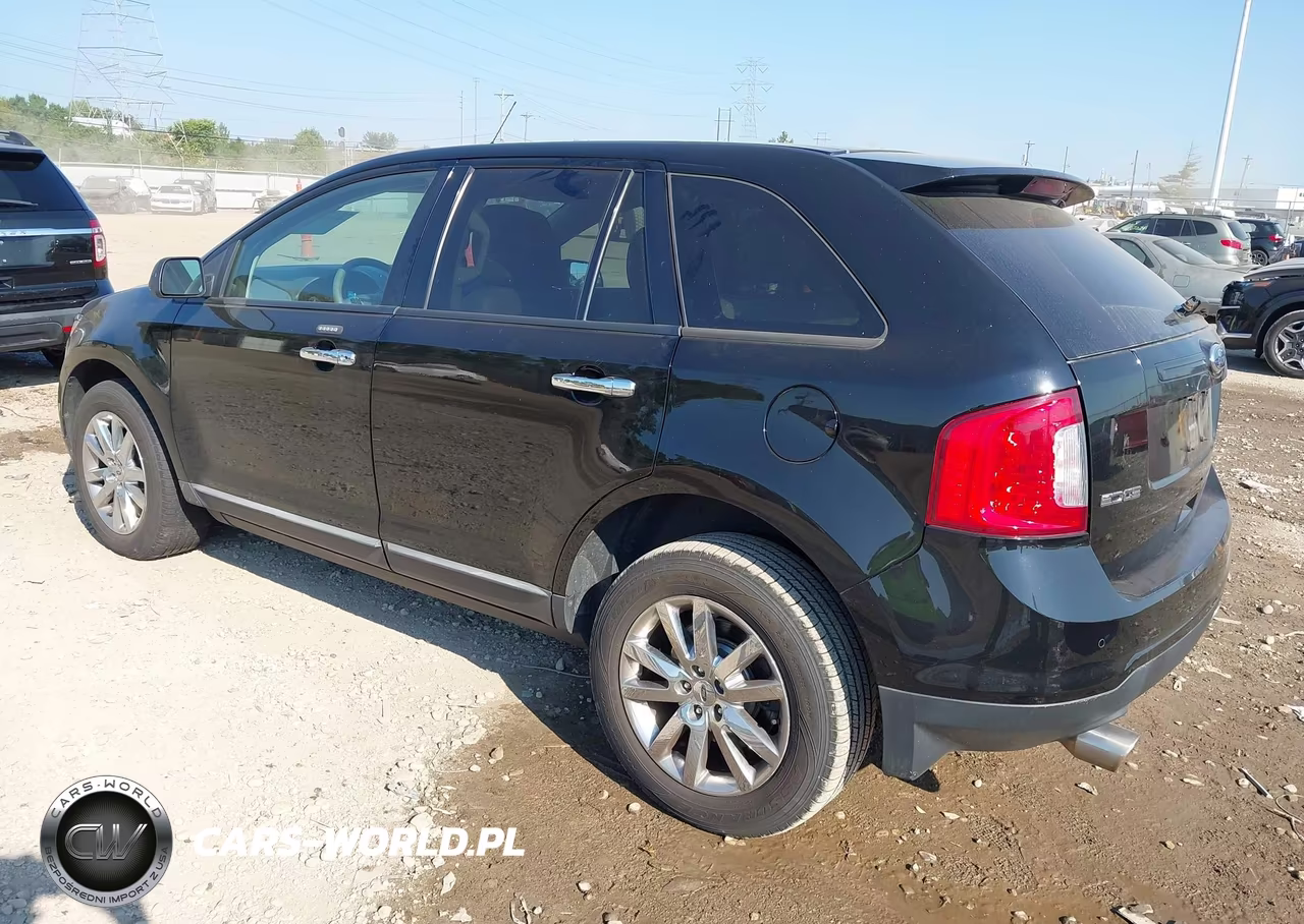 2011 Ford Edge Sel VIN:2FMDK3JC9BBB50773 - 3