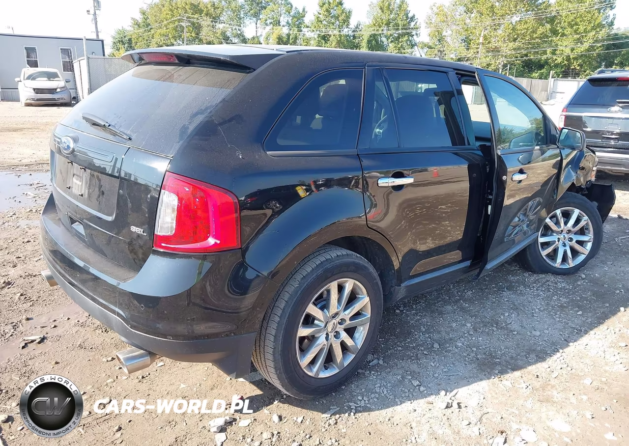 2011 Ford Edge Sel VIN:2FMDK3JC9BBB50773 - 4