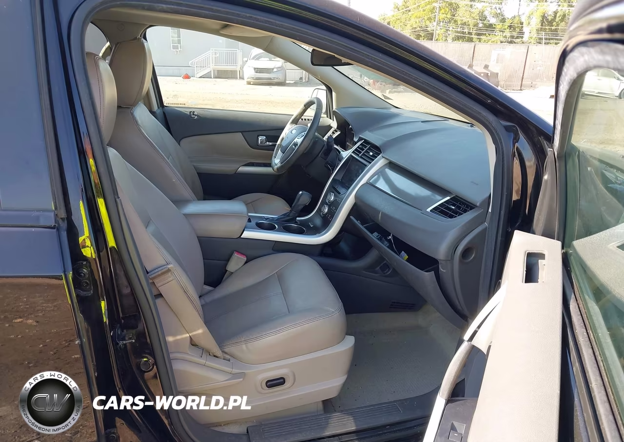 2011 Ford Edge Sel VIN:2FMDK3JC9BBB50773 - 5