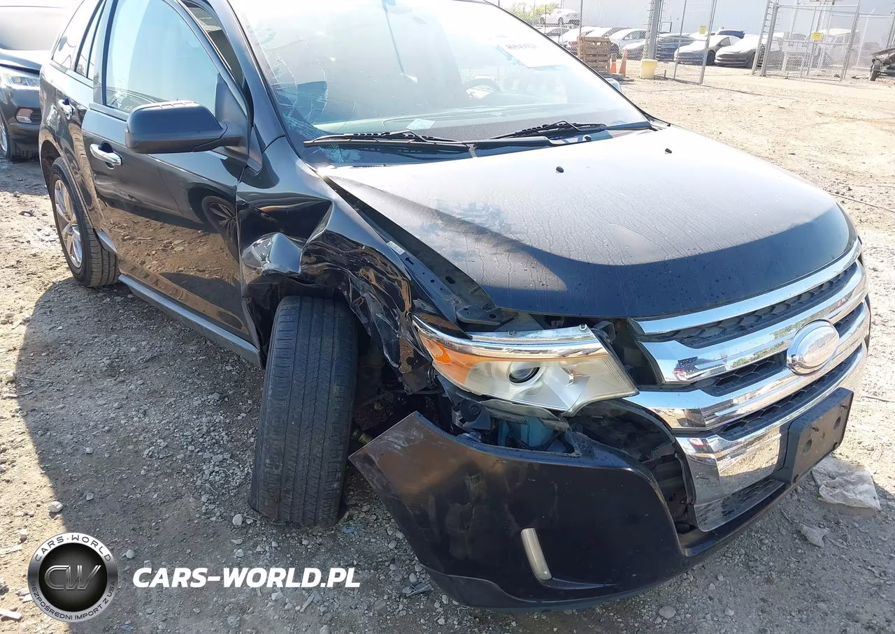 2011 Ford Edge Sel VIN:2FMDK3JC9BBB50773 - 6