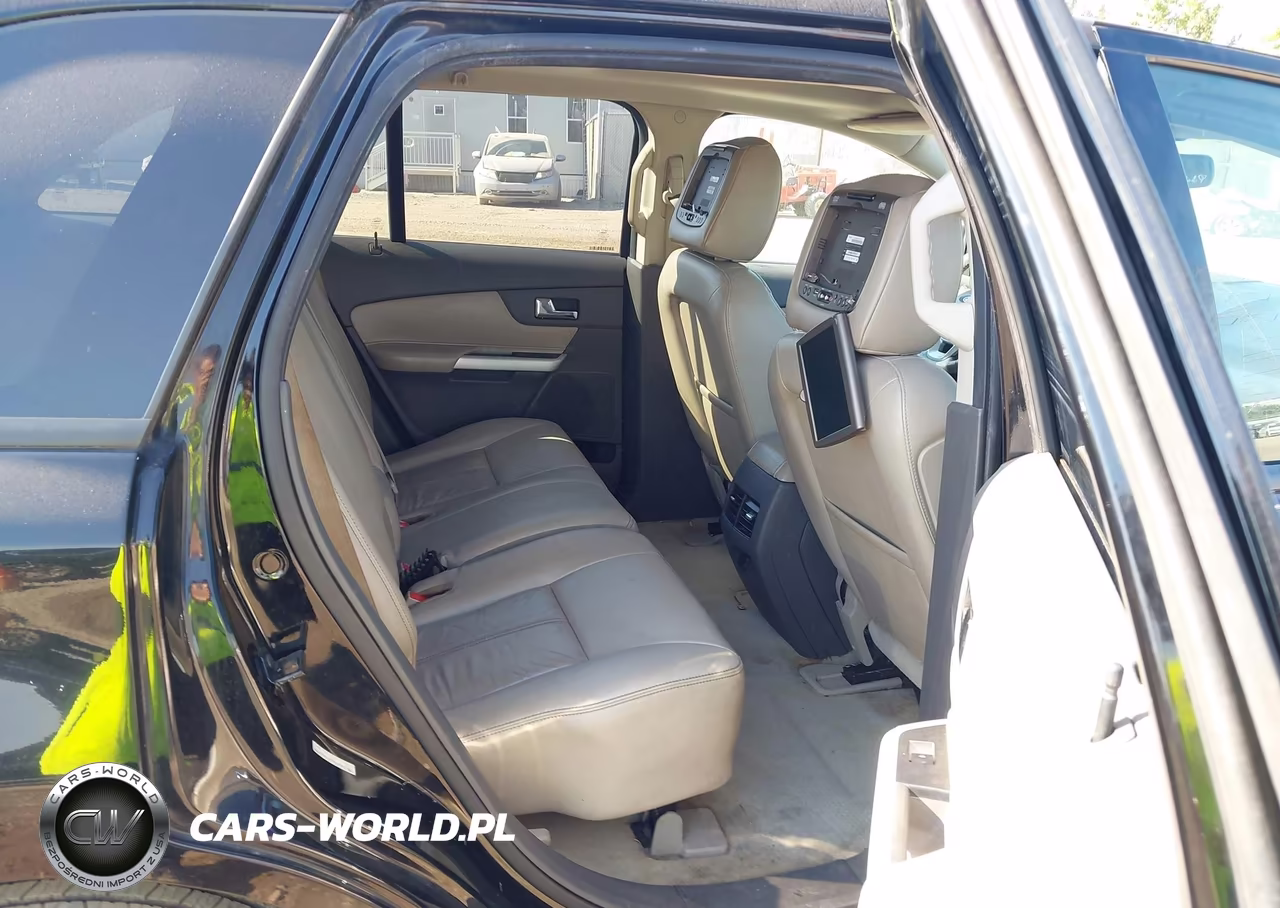2011 Ford Edge Sel VIN:2FMDK3JC9BBB50773 - 8