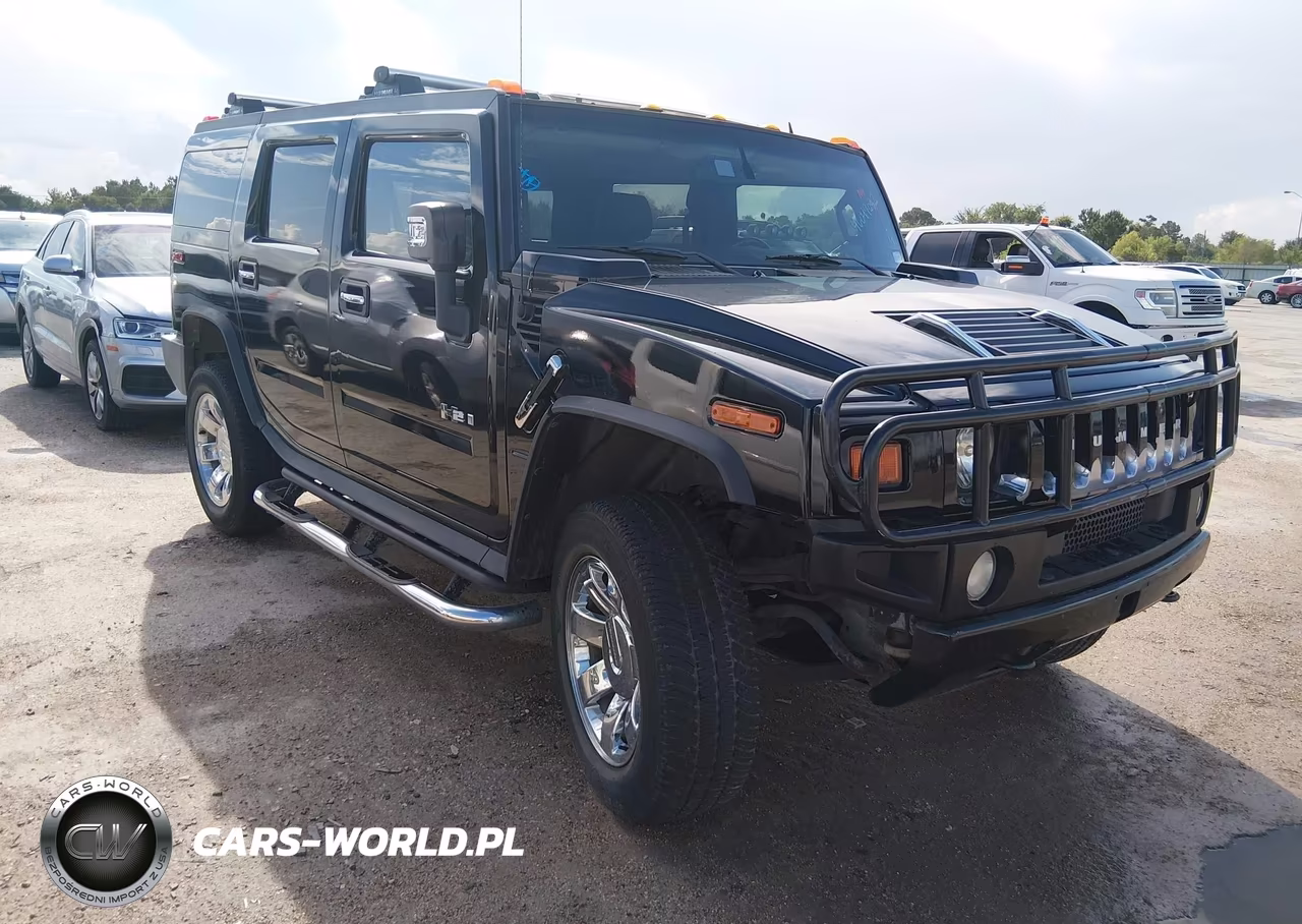 2009 Hummer H2 Suv VIN:5GRGN83239H100716 - 1
