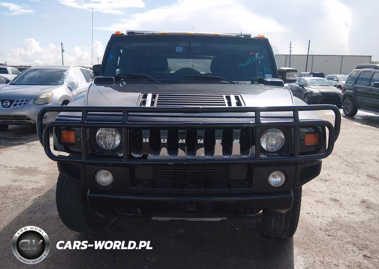 2009 Hummer H2 Suv VIN:5GRGN83239H100716 - 12