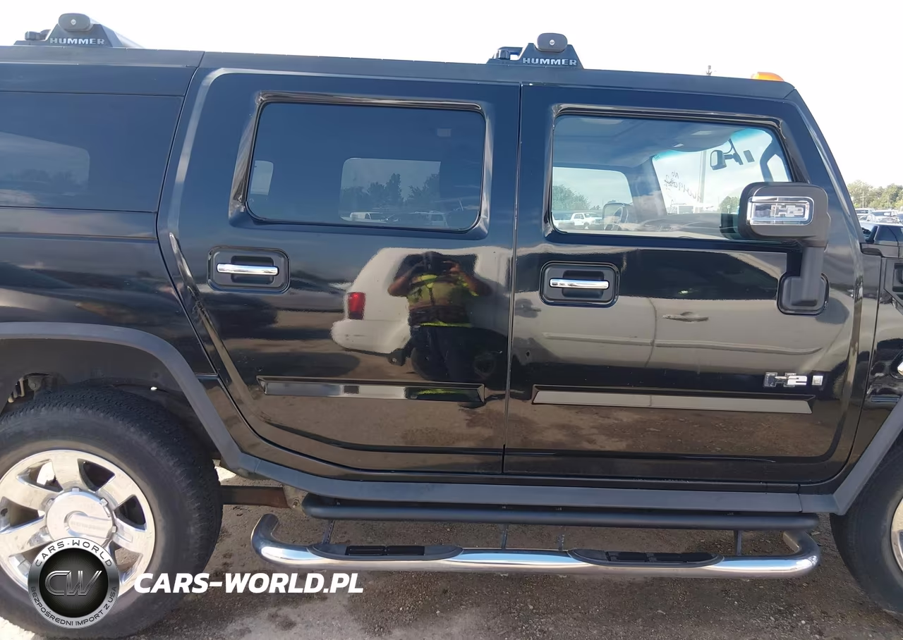 2009 Hummer H2 Suv VIN:5GRGN83239H100716 - 13