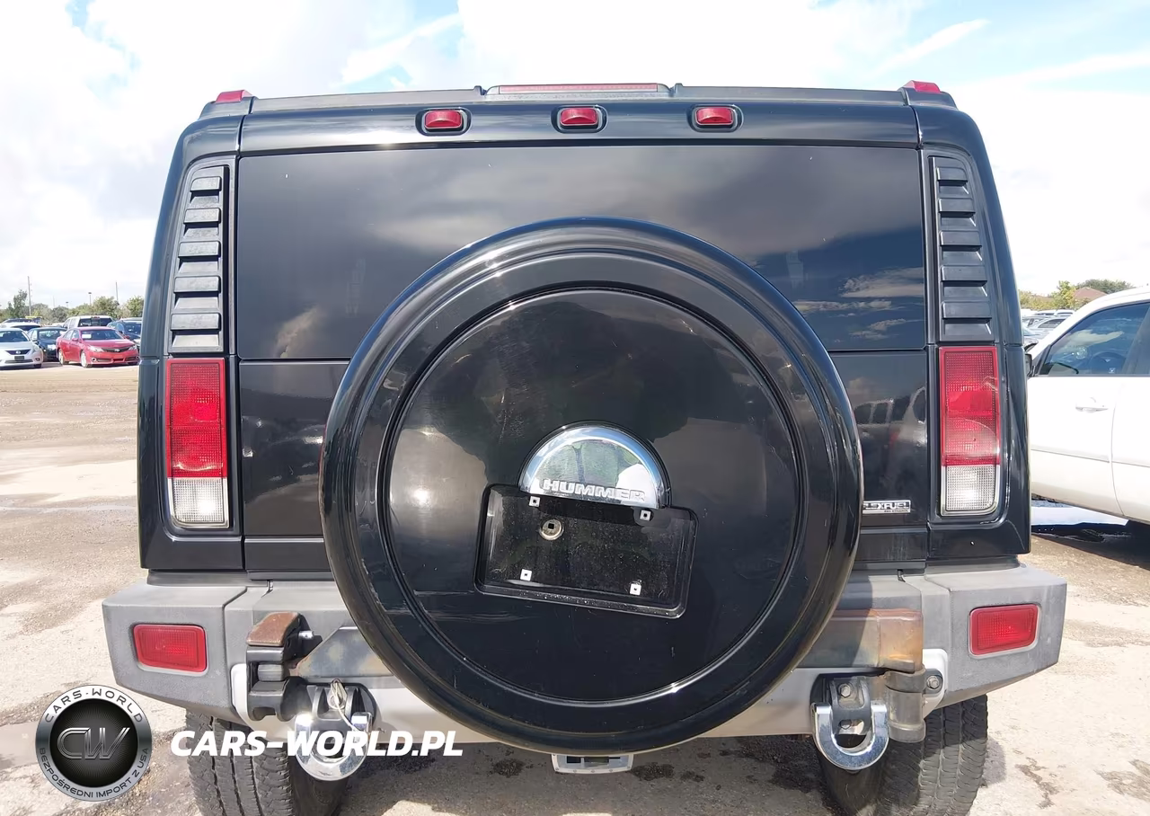 2009 Hummer H2 Suv VIN:5GRGN83239H100716 - 16