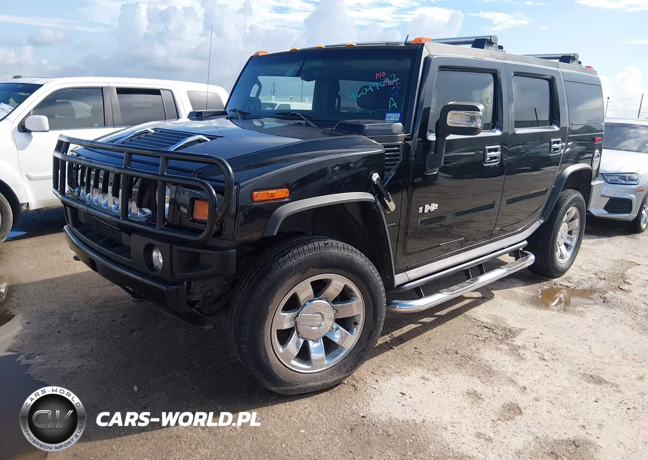 2009 Hummer H2 Suv VIN:5GRGN83239H100716 - 2