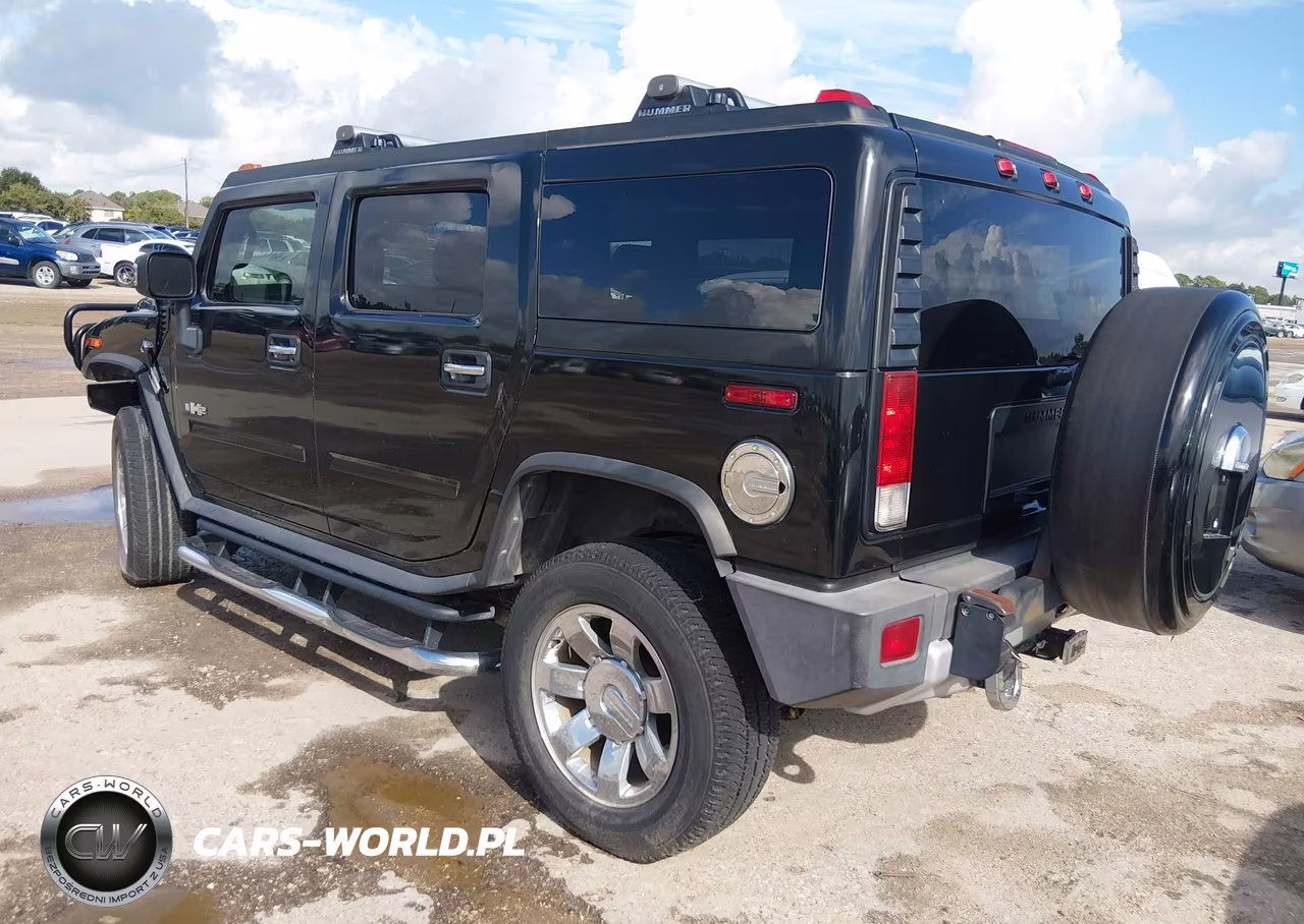 2009 Hummer H2 Suv VIN:5GRGN83239H100716 - 3