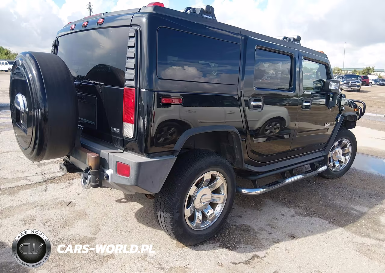 2009 Hummer H2 Suv VIN:5GRGN83239H100716 - 4
