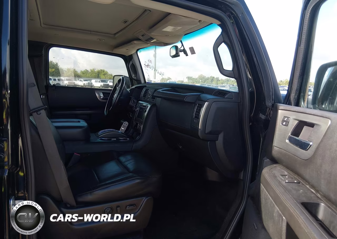 2009 Hummer H2 Suv VIN:5GRGN83239H100716 - 5