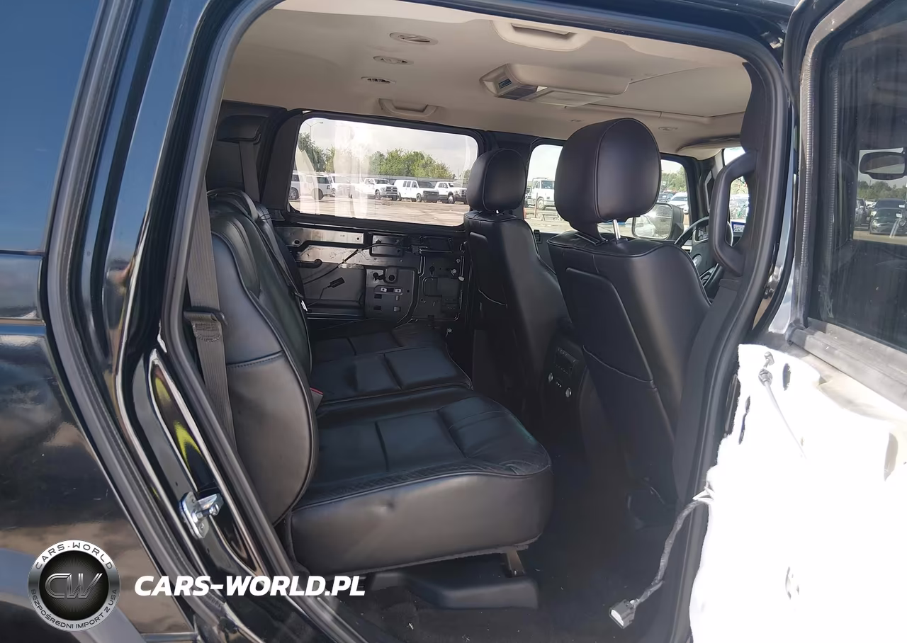 2009 Hummer H2 Suv VIN:5GRGN83239H100716 - 8
