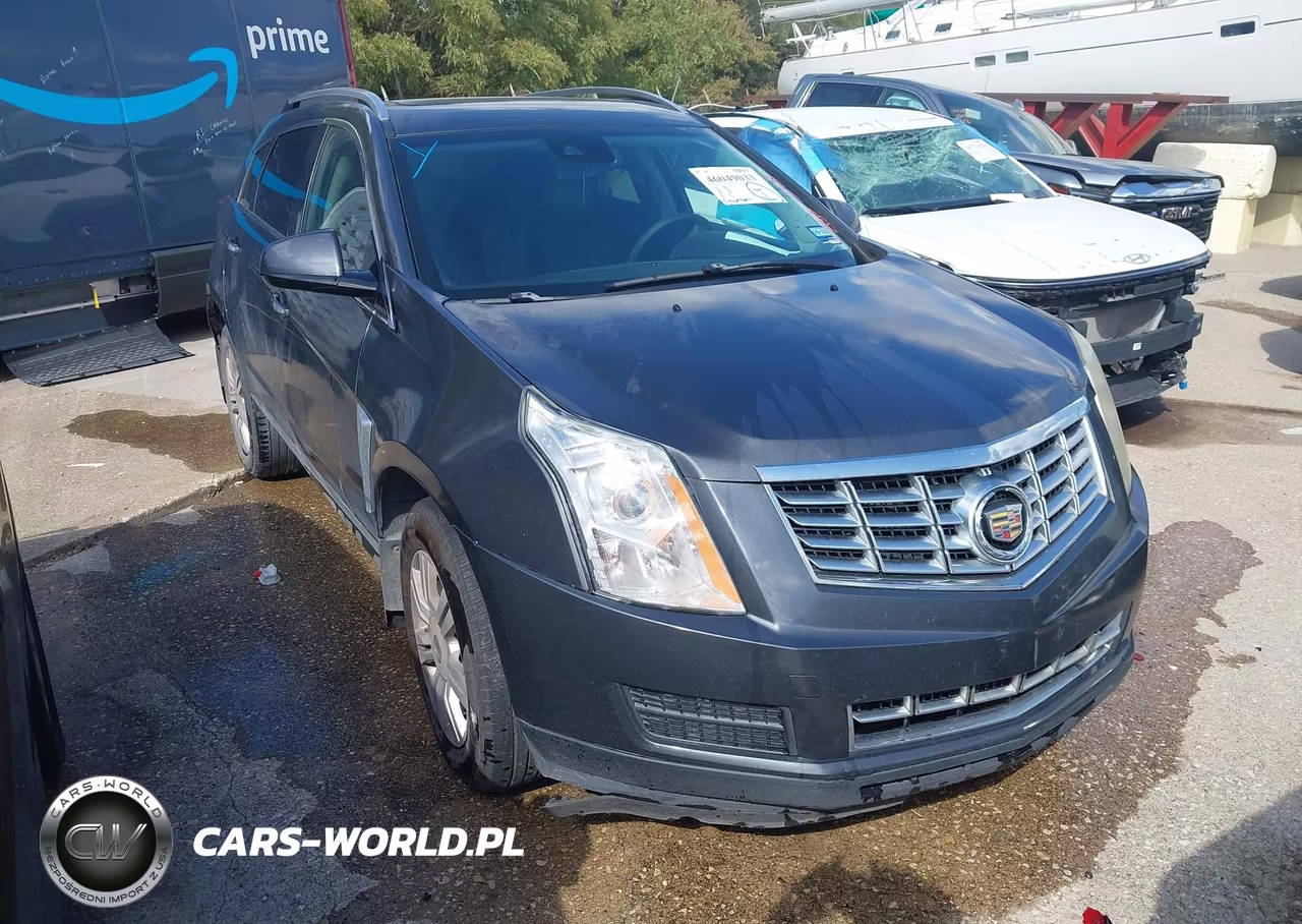 2013 Cadillac Srx Luxury Collection