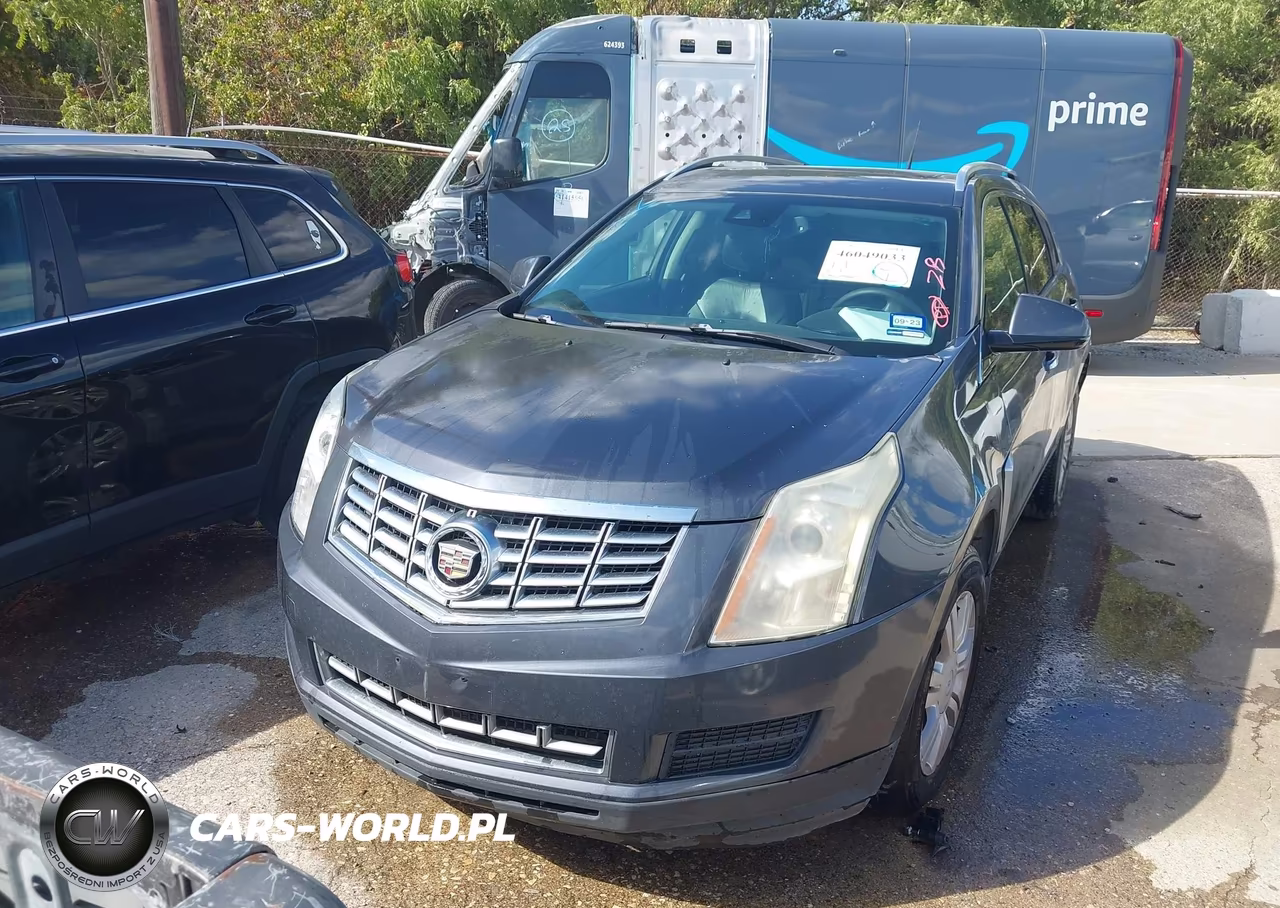 2013 Cadillac Srx Luxury Collection VIN:3GYFNCE36DS536699 - 12