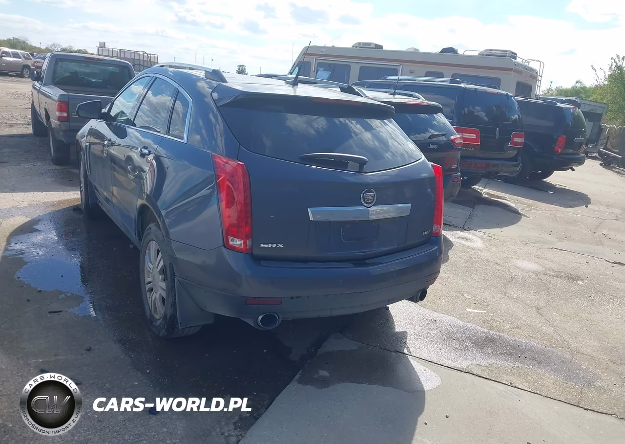 2013 Cadillac Srx Luxury Collection VIN:3GYFNCE36DS536699 - 16