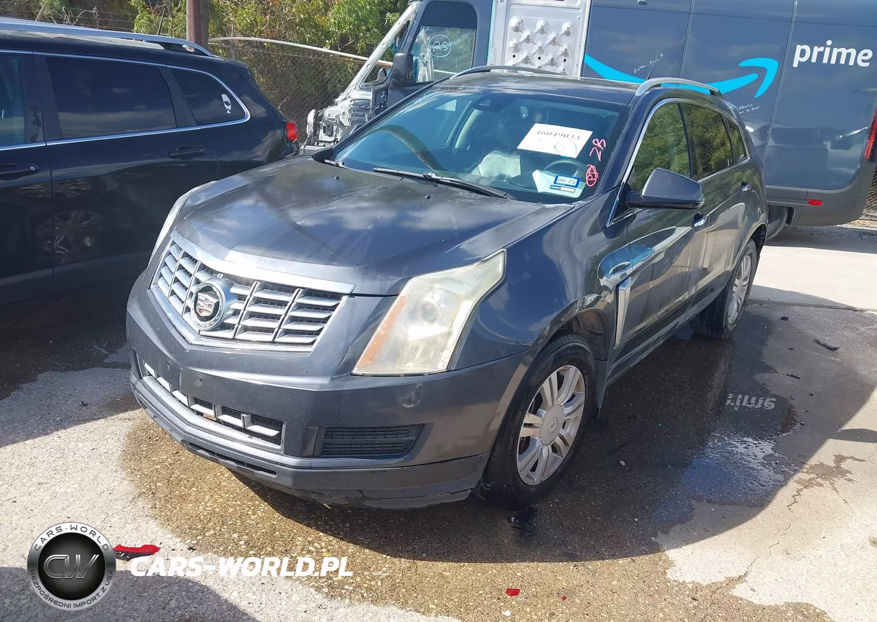 2013 Cadillac Srx Luxury Collection VIN:3GYFNCE36DS536699 - 2