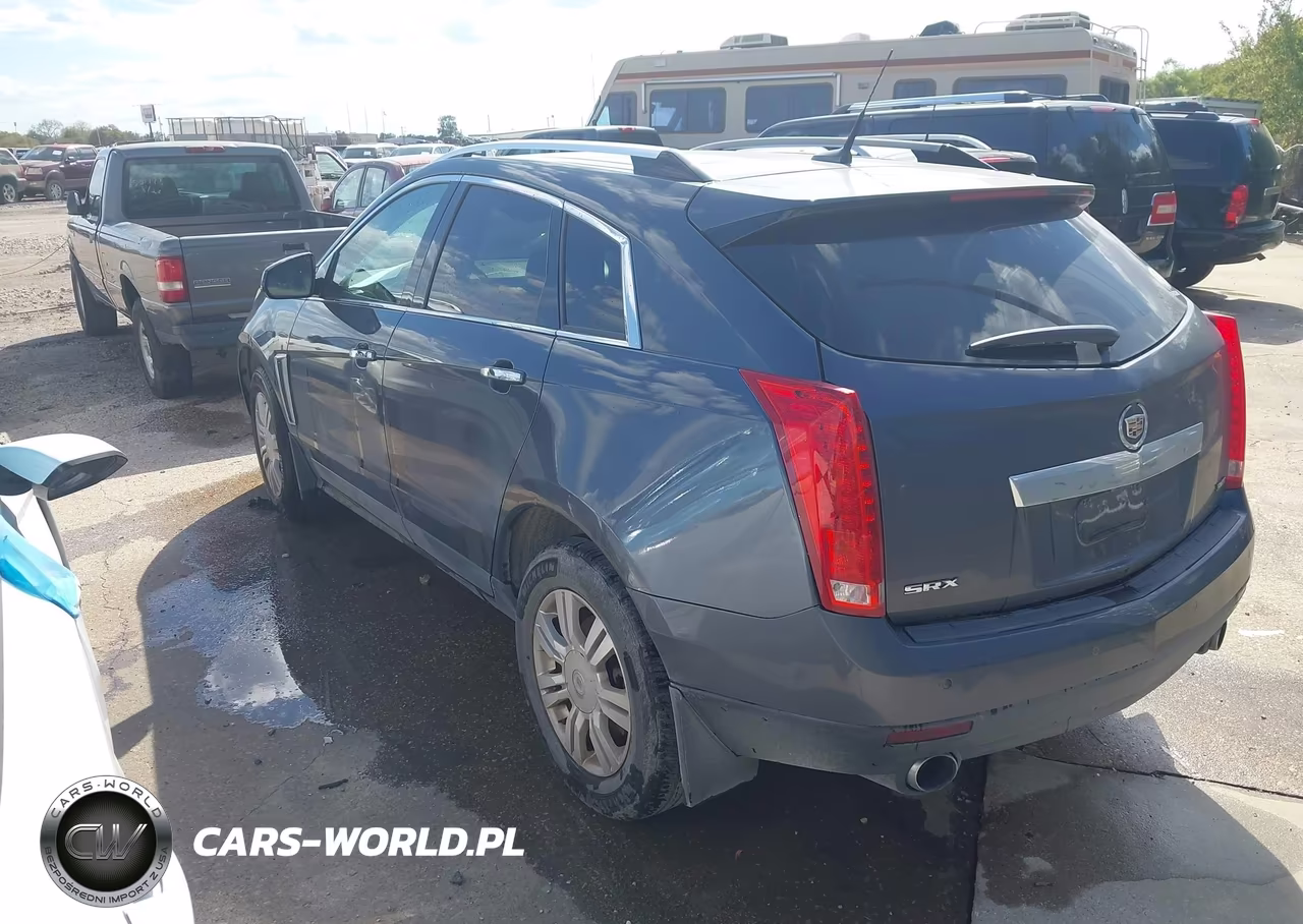 2013 Cadillac Srx Luxury Collection VIN:3GYFNCE36DS536699 - 3