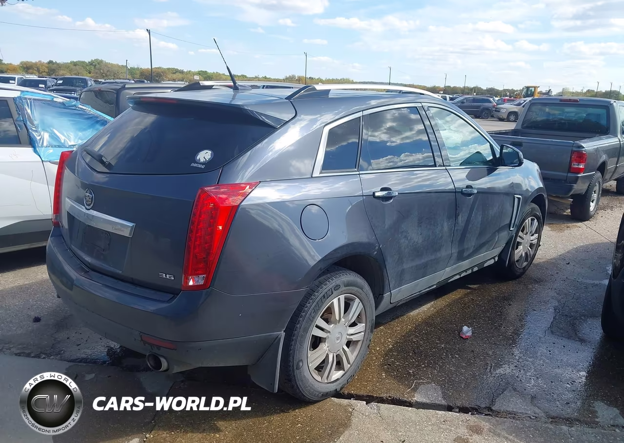 2013 Cadillac Srx Luxury Collection VIN:3GYFNCE36DS536699 - 4